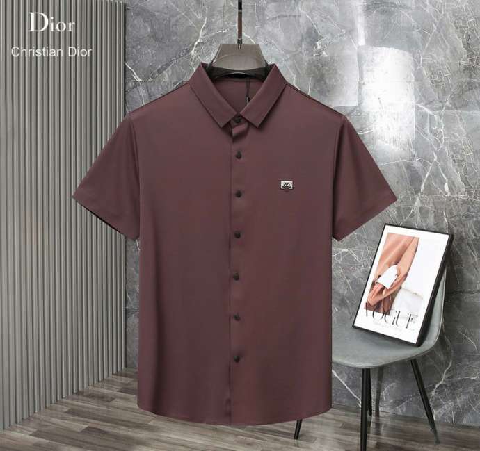 Dior Polo Shirt Short _SKUDiorM-3XL26rn6920089